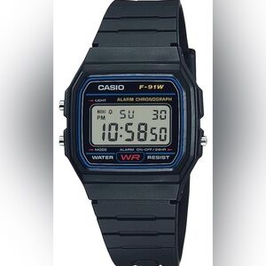 Casio Men's Vintage F91W-1 Resin Strap Digital Sport Watch